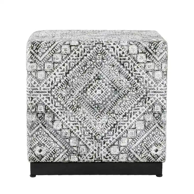 Modern Cube Ottoman