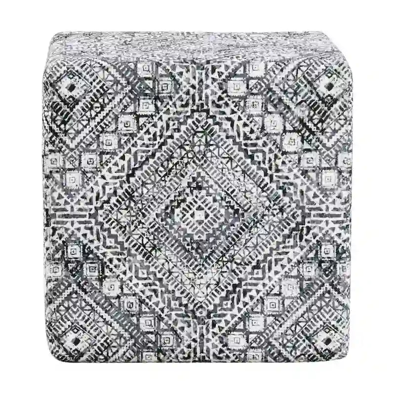 Modern Cube Ottoman