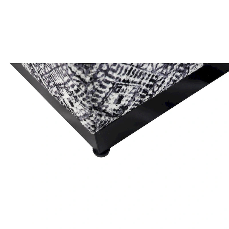 Modern Cube Ottoman
