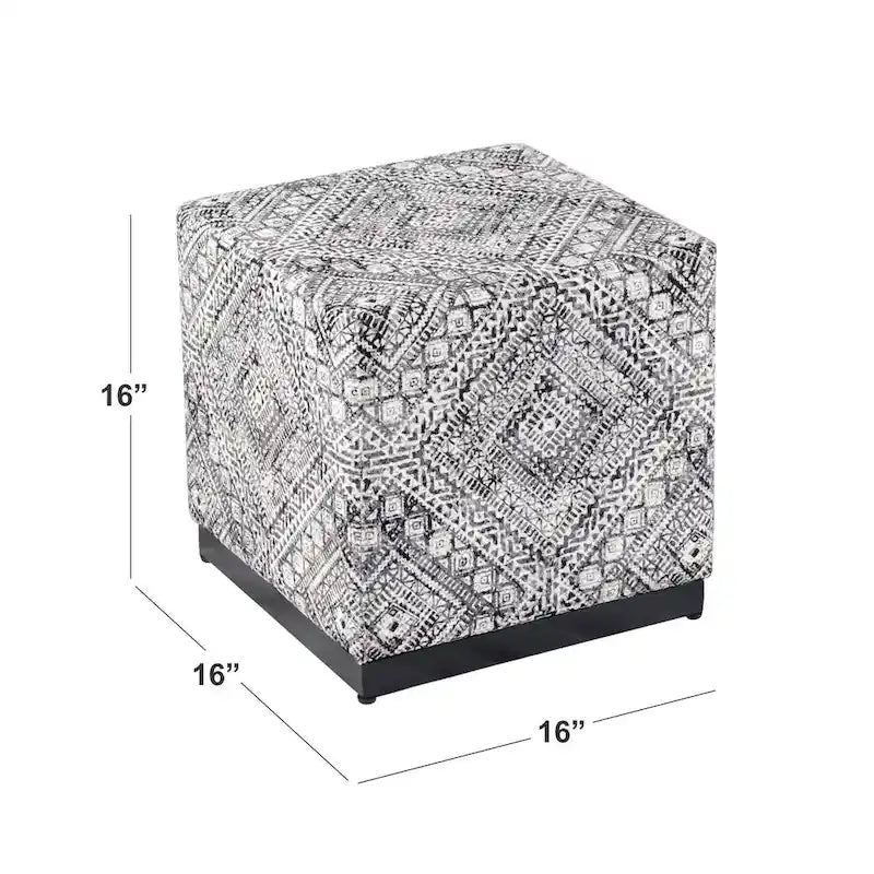 Modern Cube Ottoman