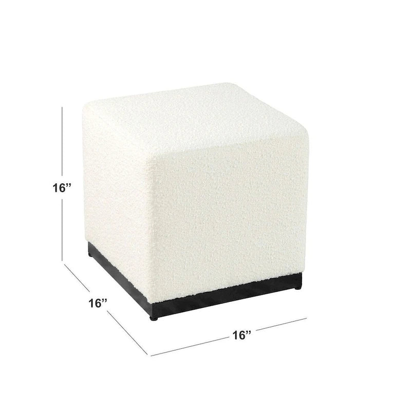 Modern Cube Ottoman