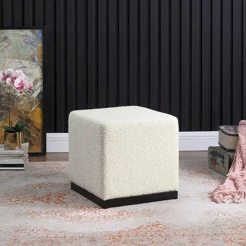 Modern Cube Ottoman