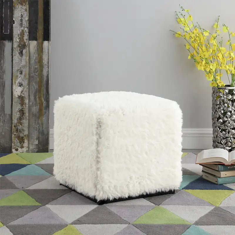 Modern Cube Ottoman