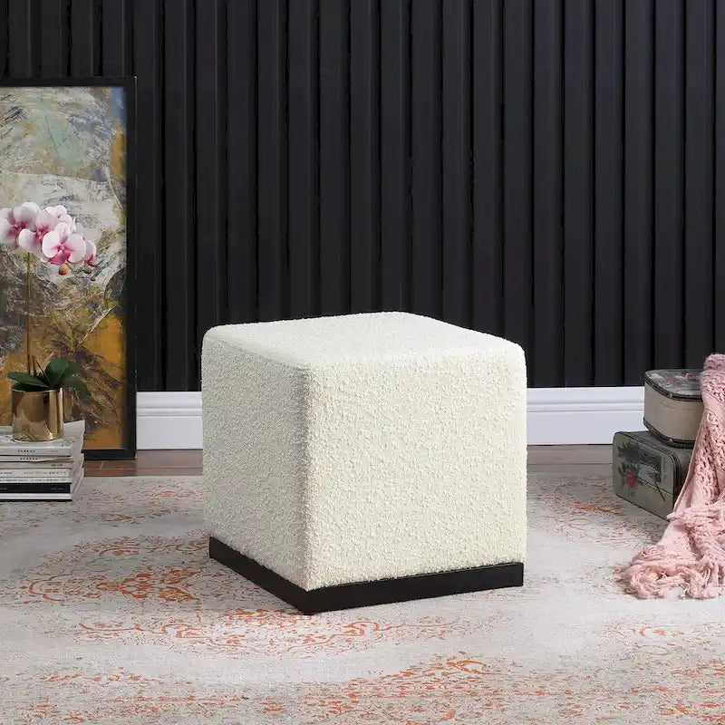 Modern Cube Ottoman