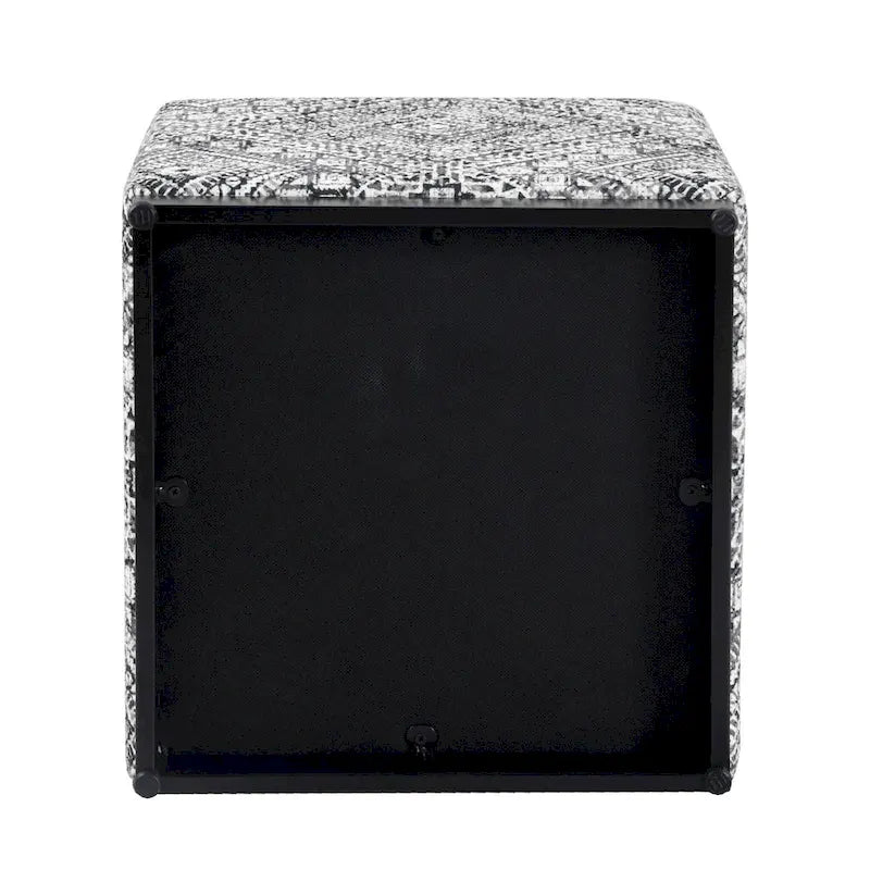 Modern Cube Ottoman