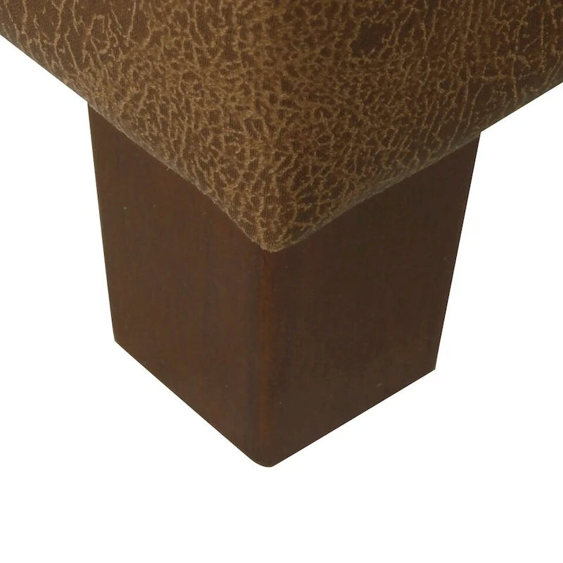 Copper Grove Button Tufted Storage Bench