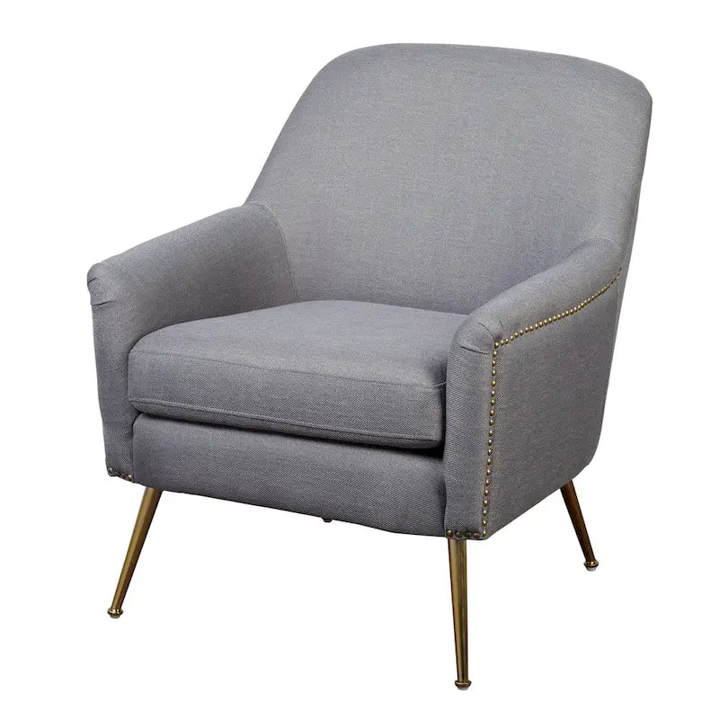 Mid-century Upholstered Accent Chair