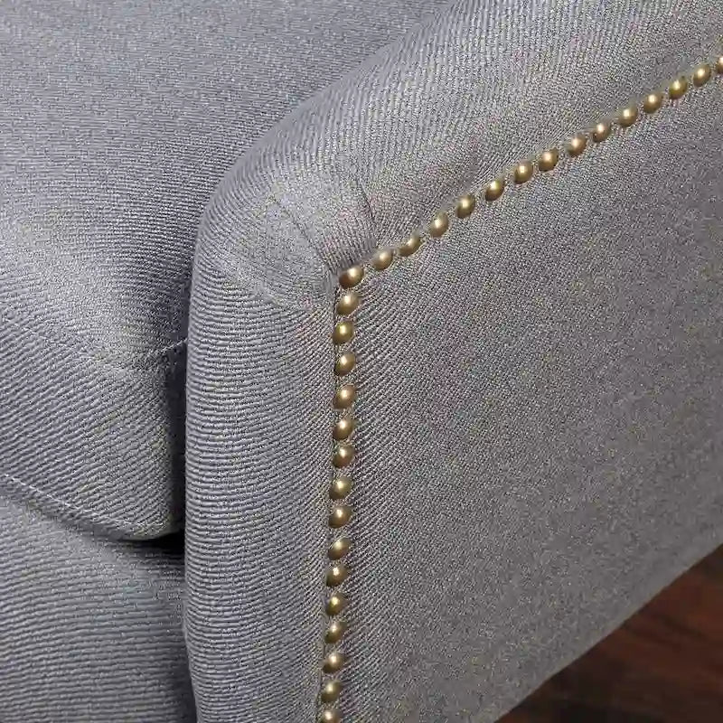Mid-century Upholstered Accent Chair