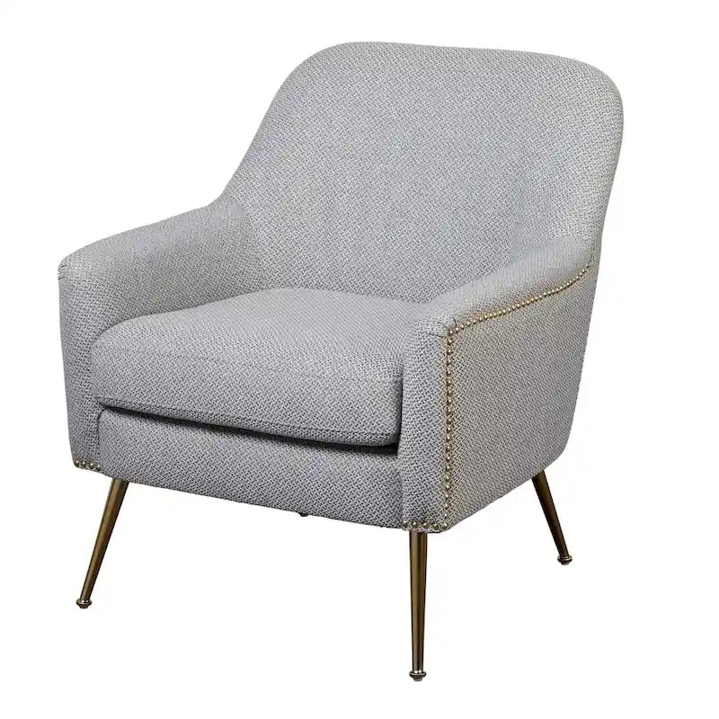 Mid-century Upholstered Accent Chair