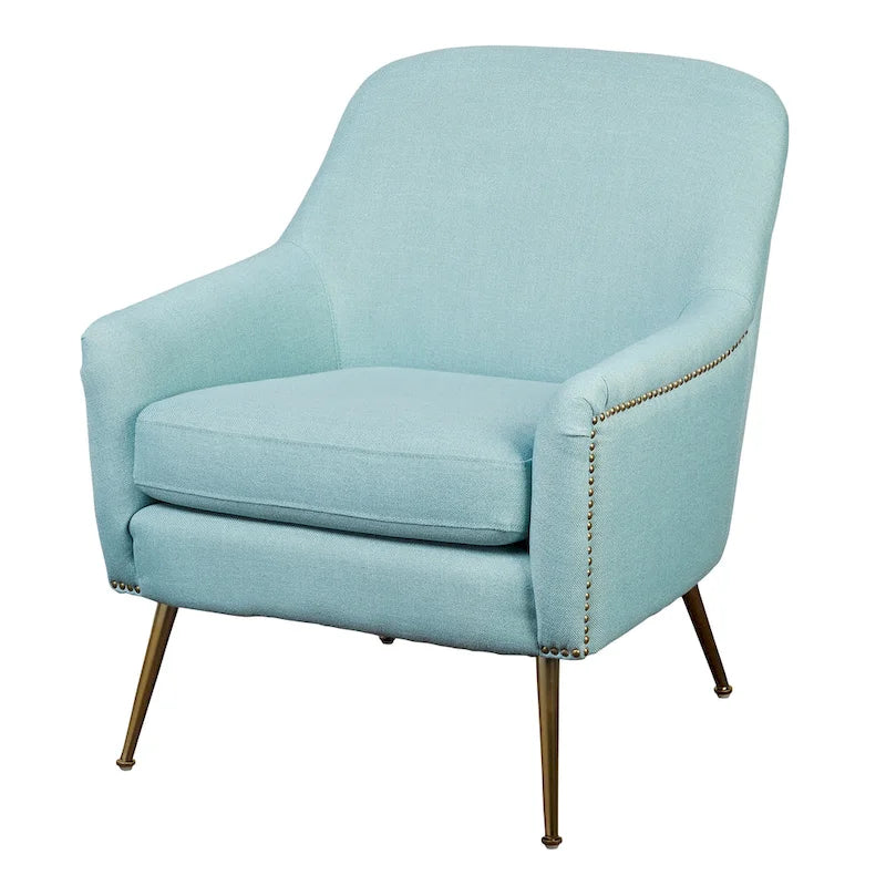 Mid-century Upholstered Accent Chair