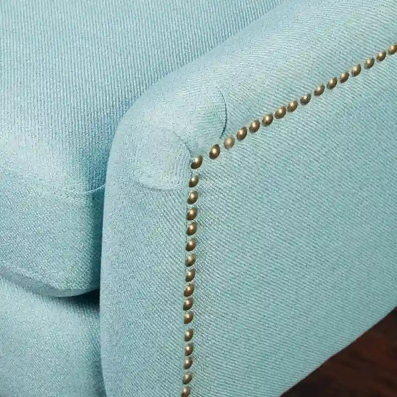 Mid-century Upholstered Accent Chair