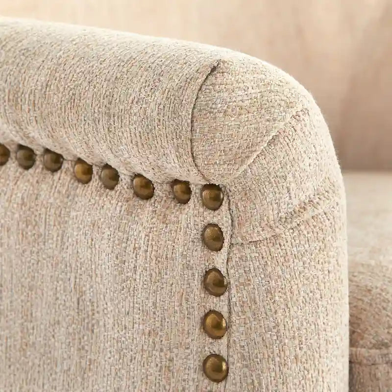 Mid-century Upholstered Accent Chair