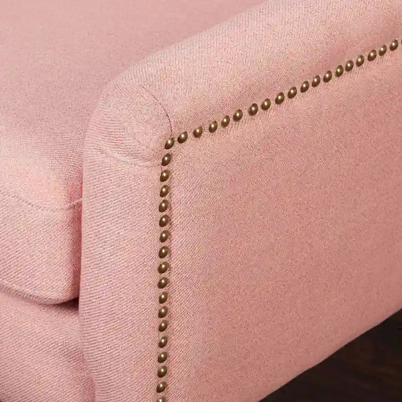 Mid-century Upholstered Accent Chair
