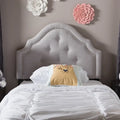 Twin-size Upholstered Headboard