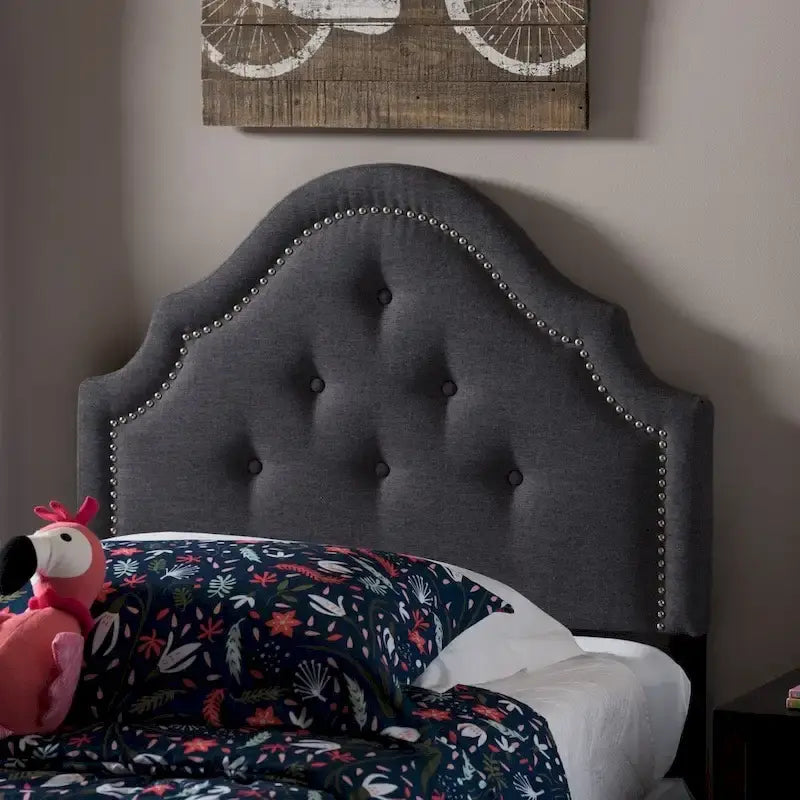Twin-size Upholstered Headboard