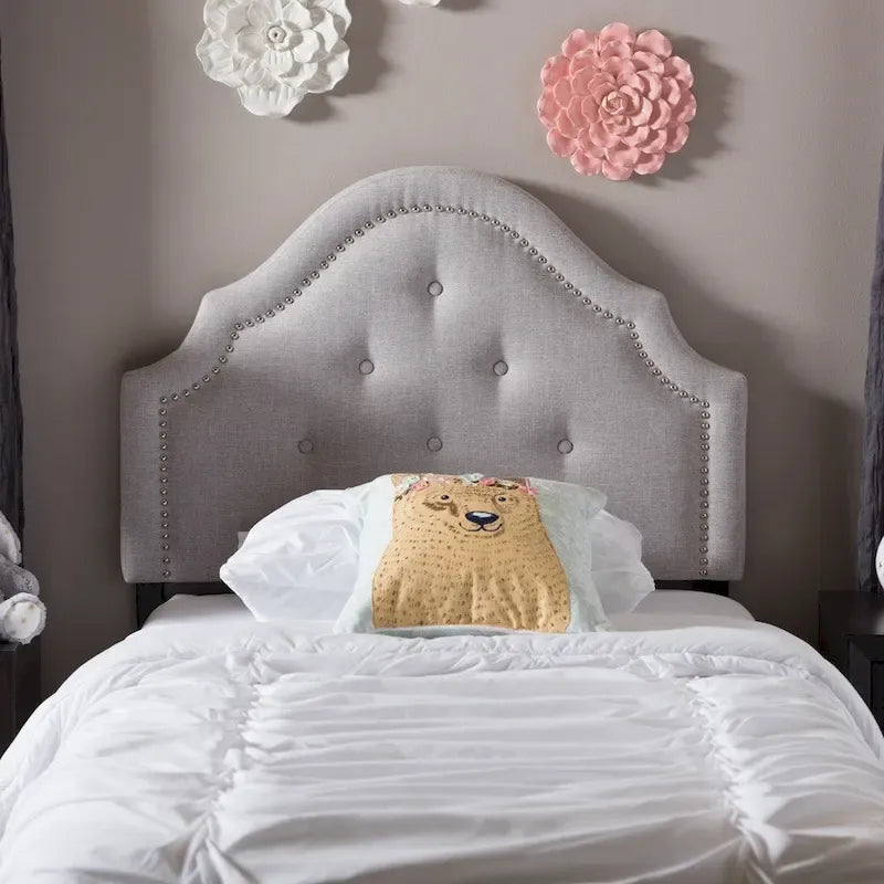 Twin-size Upholstered Headboard