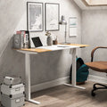47-inch Steel Adjustable Standing Desk by