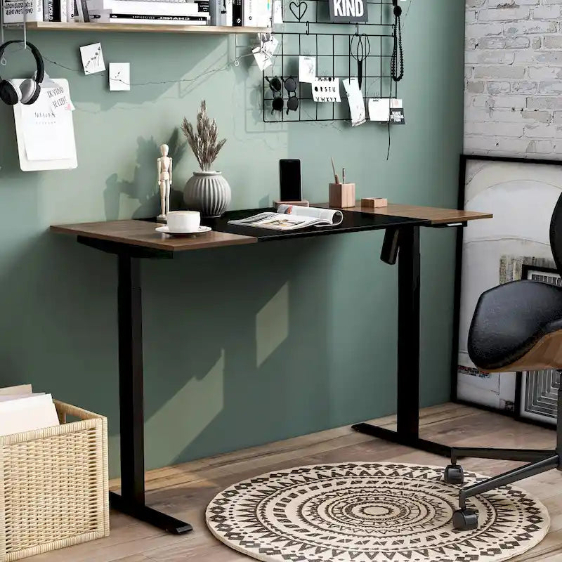 47-inch Steel Adjustable Standing Desk by