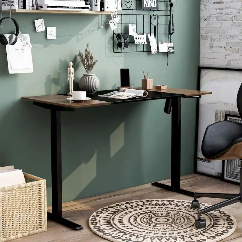 47-inch Steel Adjustable Standing Desk by