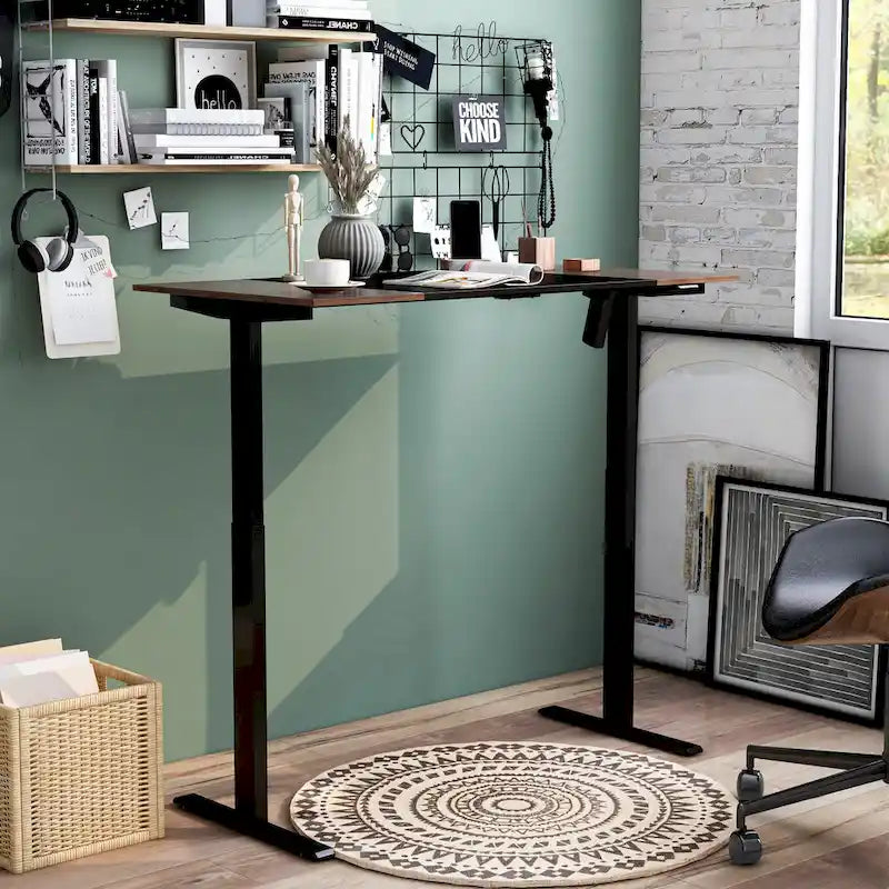 47-inch Steel Adjustable Standing Desk by