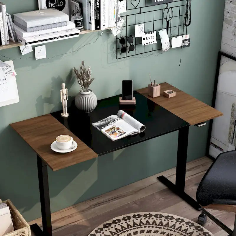 47-inch Steel Adjustable Standing Desk by