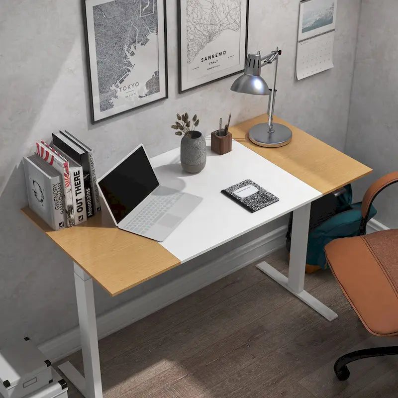 47-inch Steel Adjustable Standing Desk by