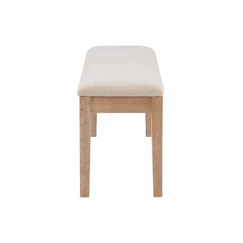 Dolan Farmhouse Solid Wood Dining Bench