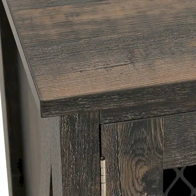 Farmhouse Buffet Cabinet with Storage, 2 Drawers Sideboard for Kitchen Dining Room
