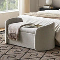 51 Ottoman Storage Bench, Entryway Bench with Storage