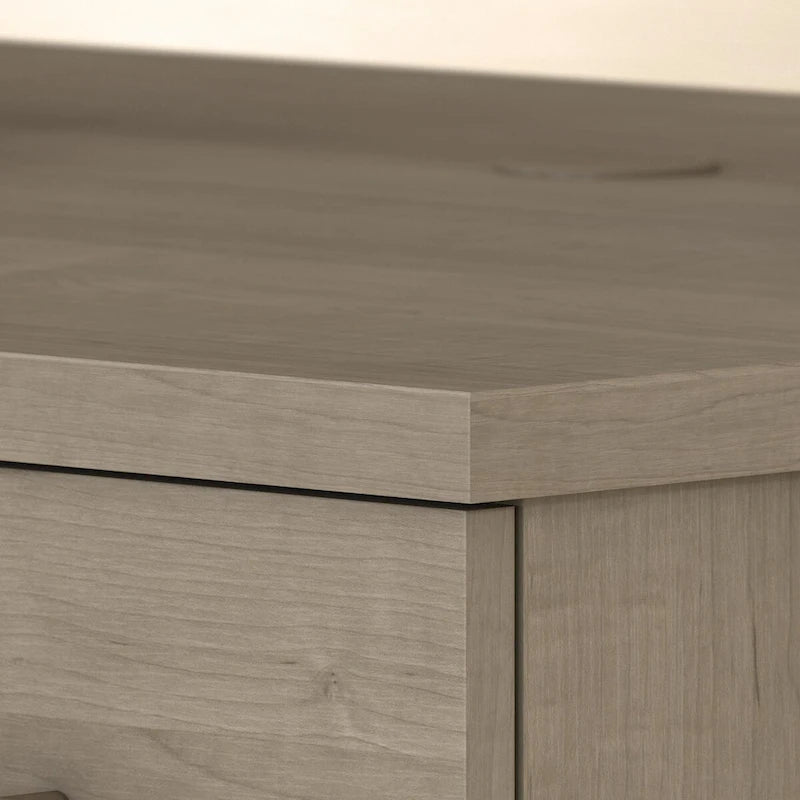 Small Storage Cabinet with Doors & Shelves