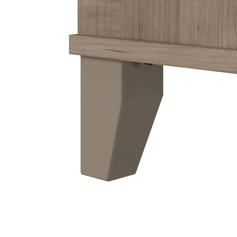 Small Storage Cabinet with Doors & Shelves
