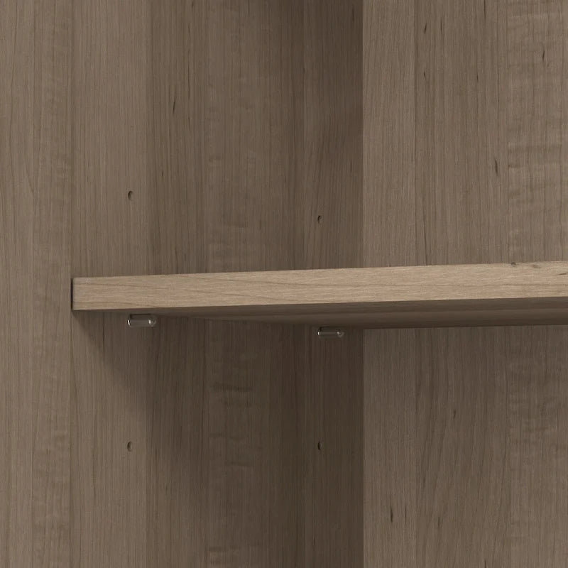 Small Storage Cabinet with Doors & Shelves