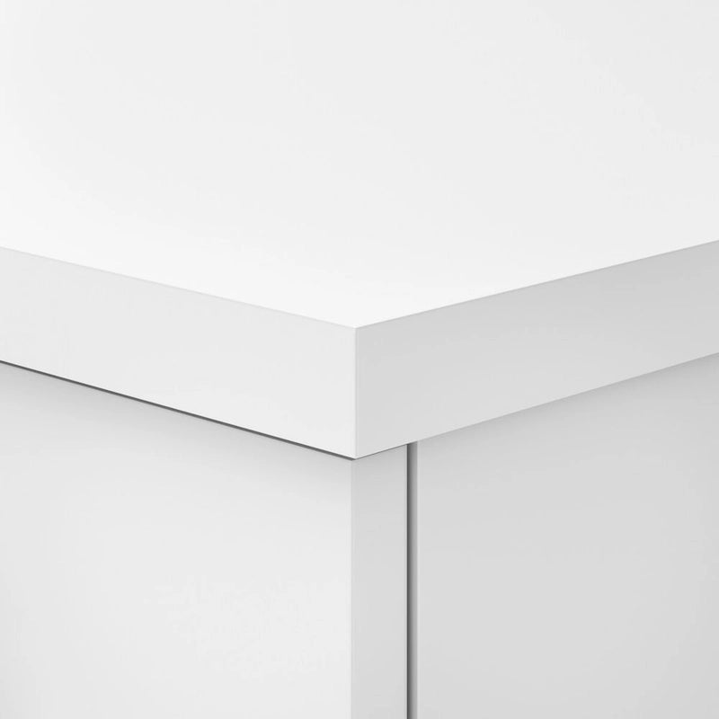 Small Storage Cabinet with Doors & Shelves