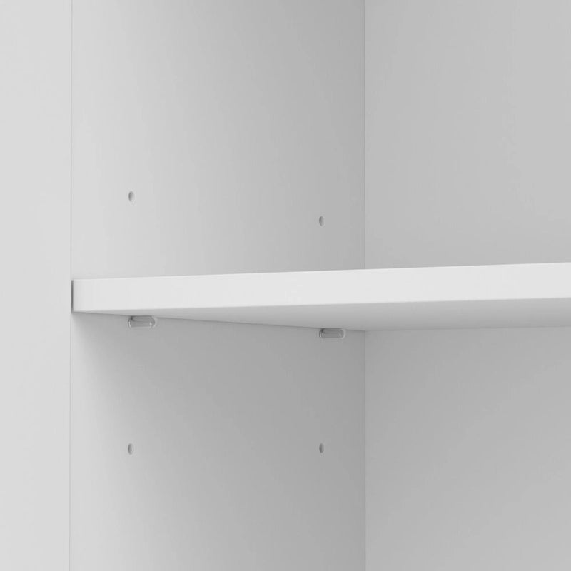 Small Storage Cabinet with Doors & Shelves