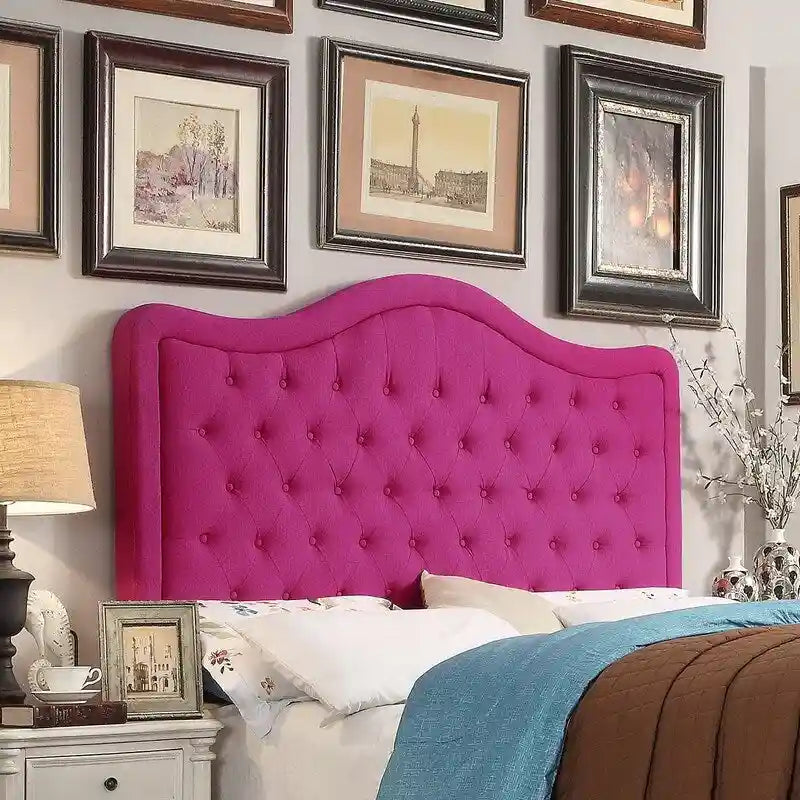 Upholstered Panel Headboard