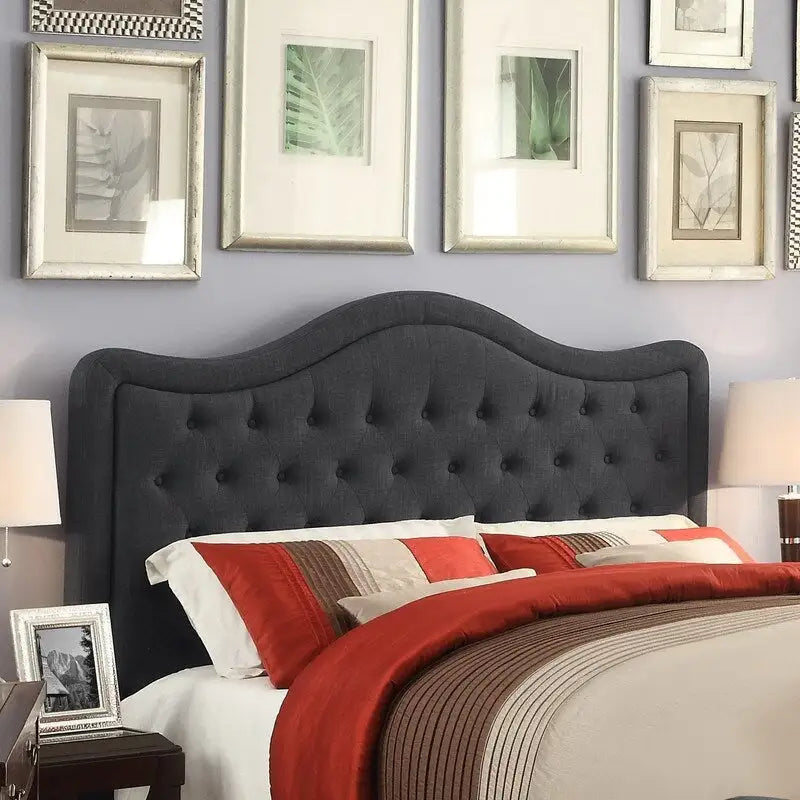 Upholstered Panel Headboard