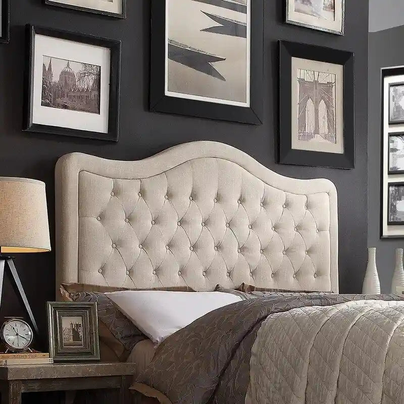 Upholstered Panel Headboard