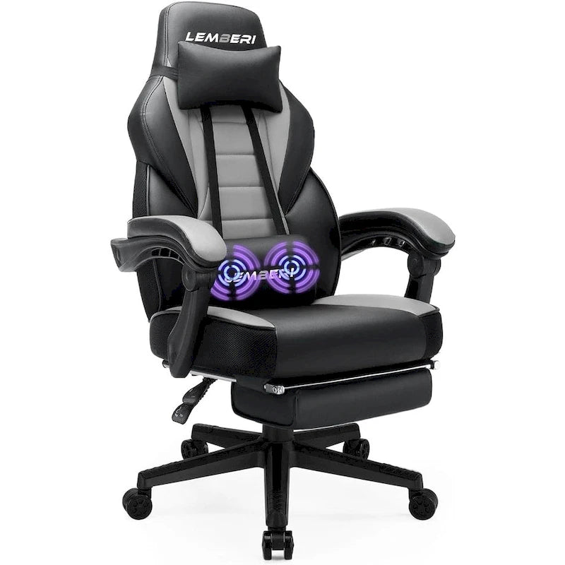 Racing Style Gaming Chair,300 lbs Big and Tall gamer chair High Back Computer Chair