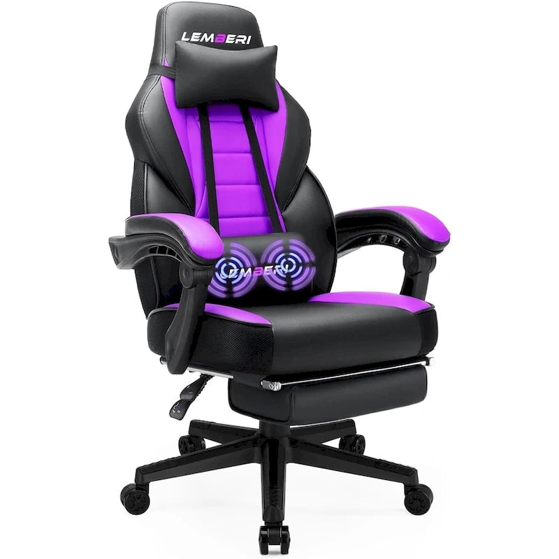Racing Style Gaming Chair,300 lbs Big and Tall gamer chair High Back Computer Chair