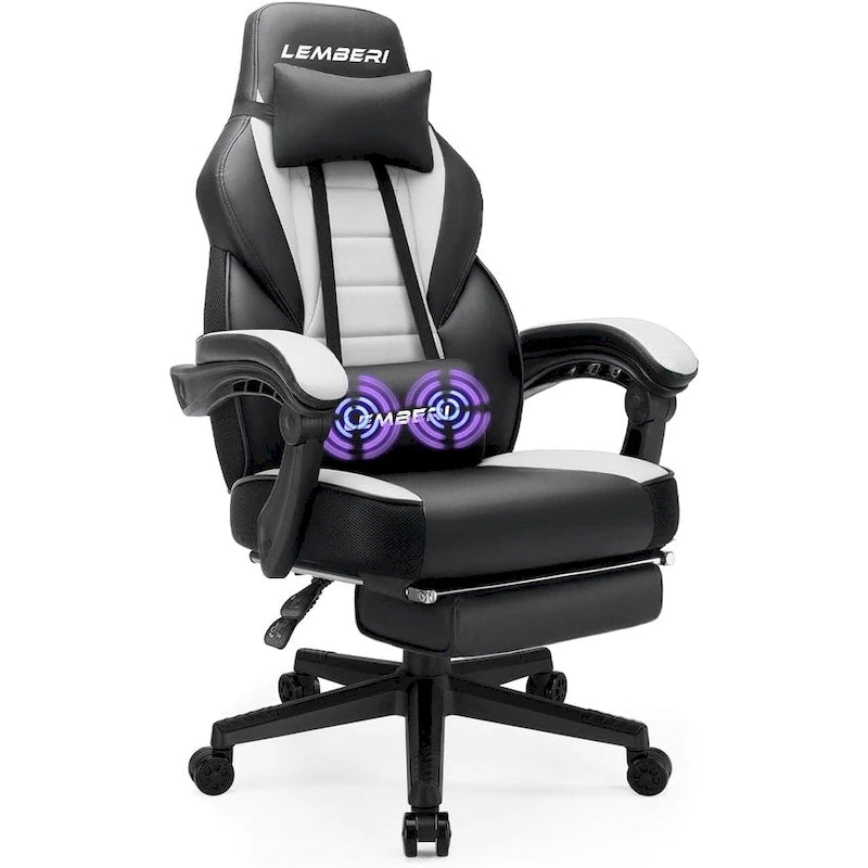 Racing Style Gaming Chair,300 lbs Big and Tall gamer chair High Back Computer Chair