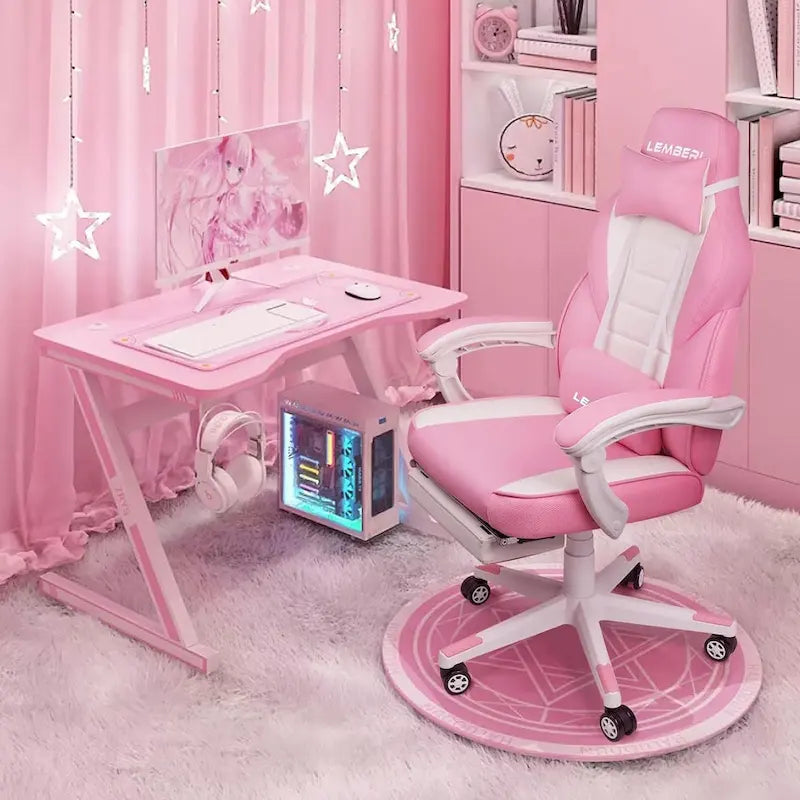 Racing Style Gaming Chair,300 lbs Big and Tall gamer chair High Back Computer Chair