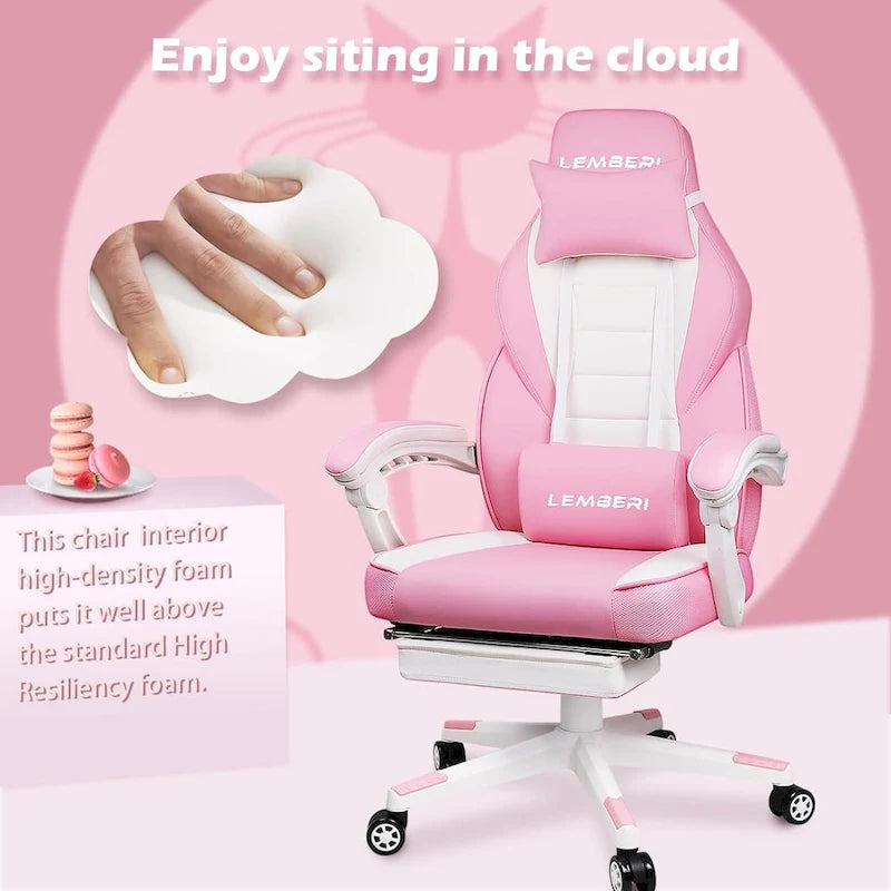 Racing Style Gaming Chair,300 lbs Big and Tall gamer chair High Back Computer Chair