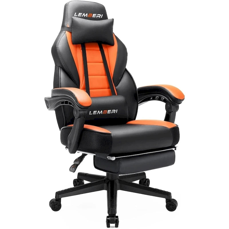 Racing Style Gaming Chair,300 lbs Big and Tall gamer chair High Back Computer Chair