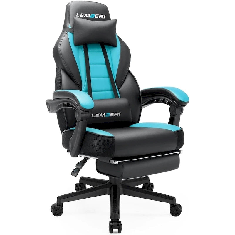Racing Style Gaming Chair,300 lbs Big and Tall gamer chair High Back Computer Chair