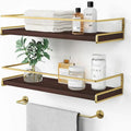 Floating Shelves Bathroom
